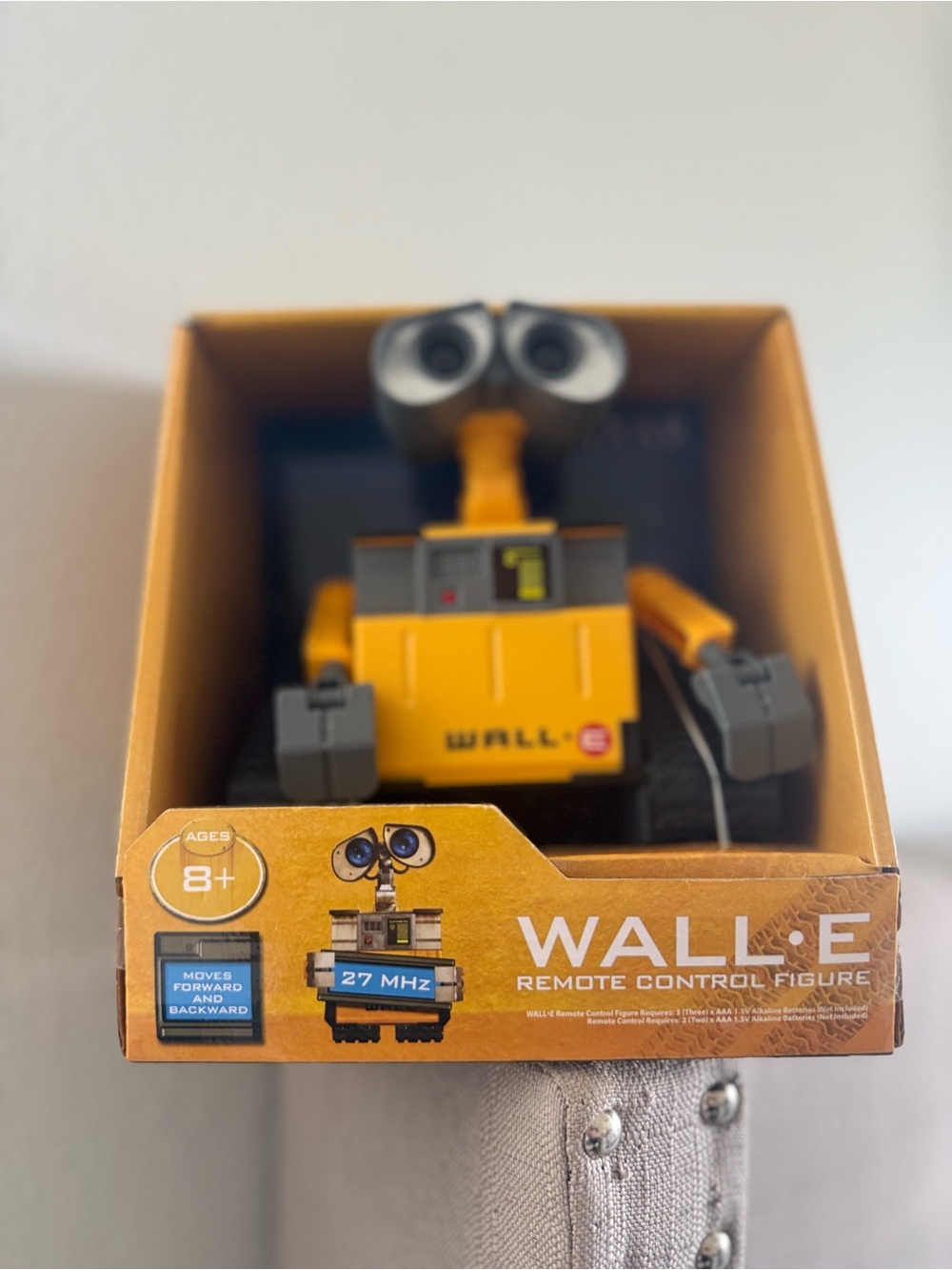 WALL·E Yellow Remote Control Figure - Official